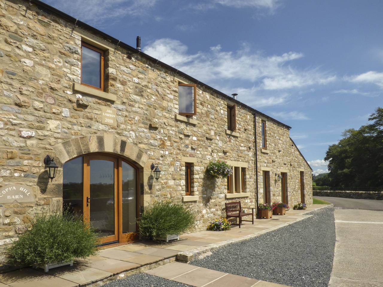 Coppa Hill Barn in Yorkshire Dales National Park