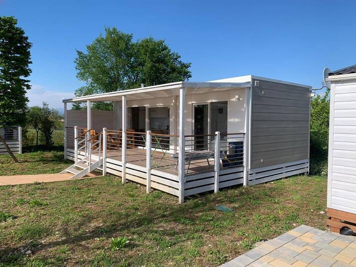 Camping für 4 Personen, mit Pool und Garten sowie Ausblick in Peschiera del Garda - 4