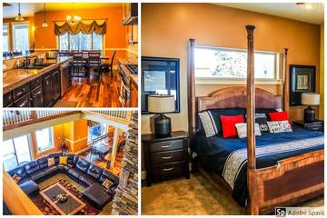 Log Cabin for 10 Guests in McCall, Payette Lake, Picture 2