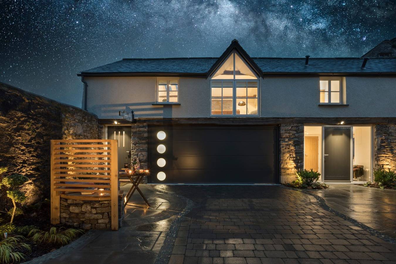 Wharton House Mews retreat for two in Cartmel, Lake District