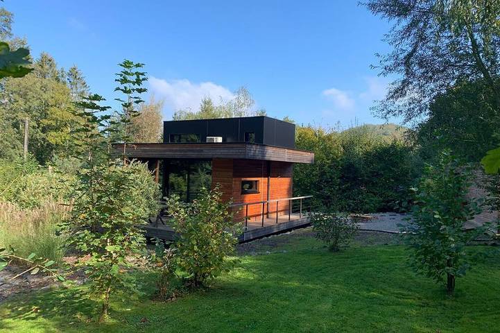 Gîte pour 5 personnes, avec Jacuzzi ainsi que Terrasse et Jardin à Durbuy