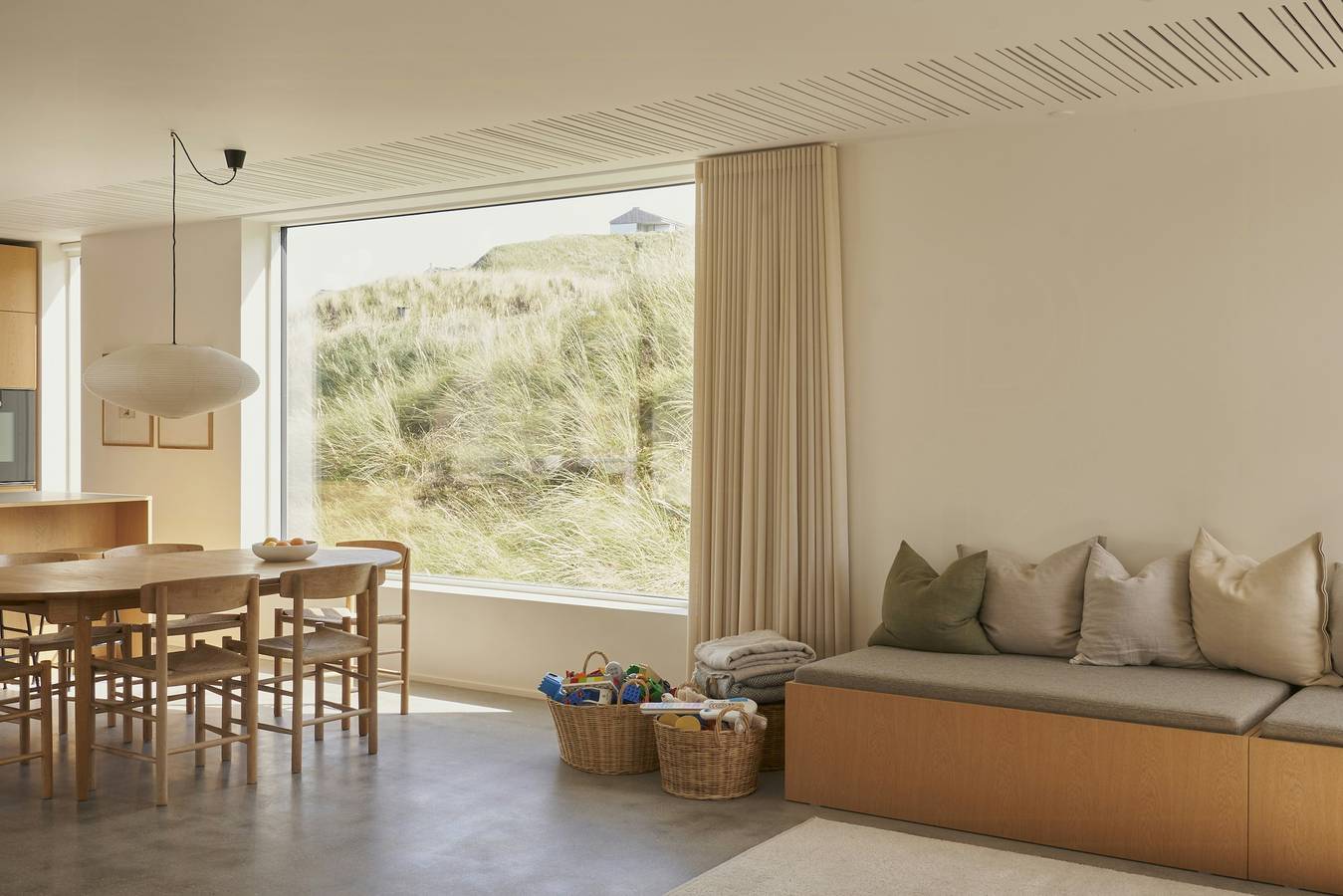 Stilvolles Architektenhaus in Kettrup Bjerge in Kettrup Bjerge, Hjørring und Umgebung