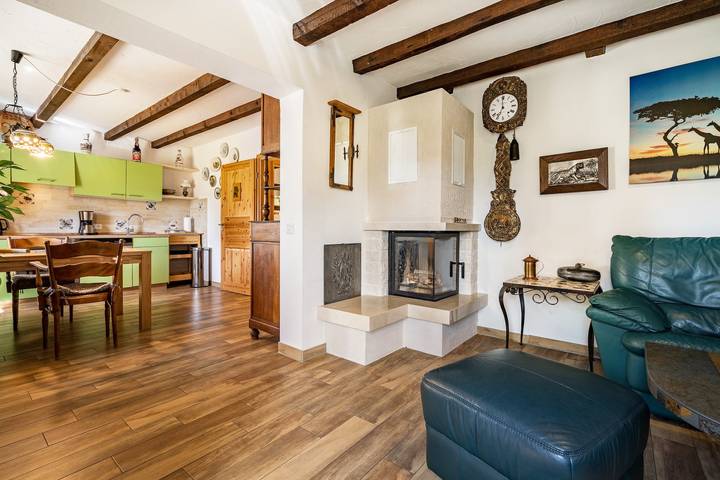 Ferienhaus für 5 Personen, mit Garten in Holldorf