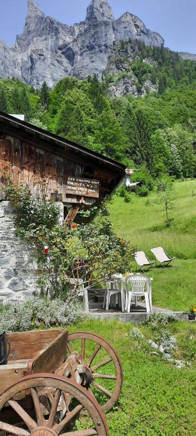 Gîte pour 6 personnes, avec vue et jardin à Sixt-Fer-à-Cheval - 2