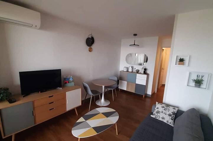 Apartamento entero, Cannes T2 Avec vue Imprenable sur la mer in Cannes, Costa mediterránea (Francia)