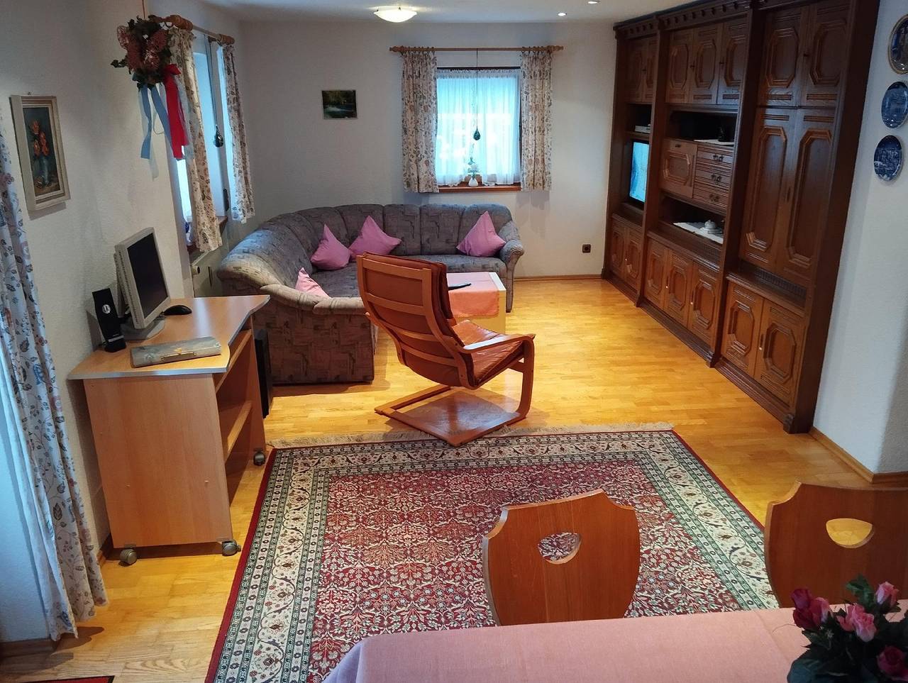 Ganze Ferienwohnung, Ferienwohnung im Erdgeschoß mit Terrasse in Ruhpolding, Bayerische Alpen