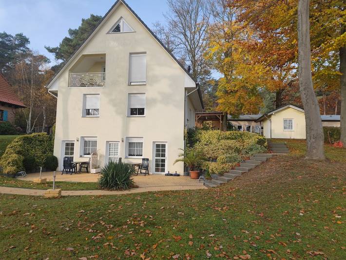 Ferienwohnung für 2 Personen, mit Garten und Terrasse, kinderfreundlich in Bansin - 3