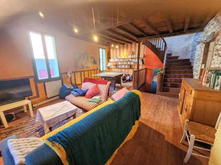 Maison de vacances pour 12 personnes, avec balcon, animaux acceptés - 1