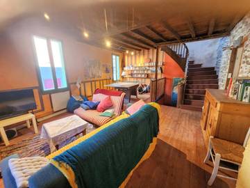 Location de vacances pour 12 personnes, avec balcon, animaux acceptés à Siguer