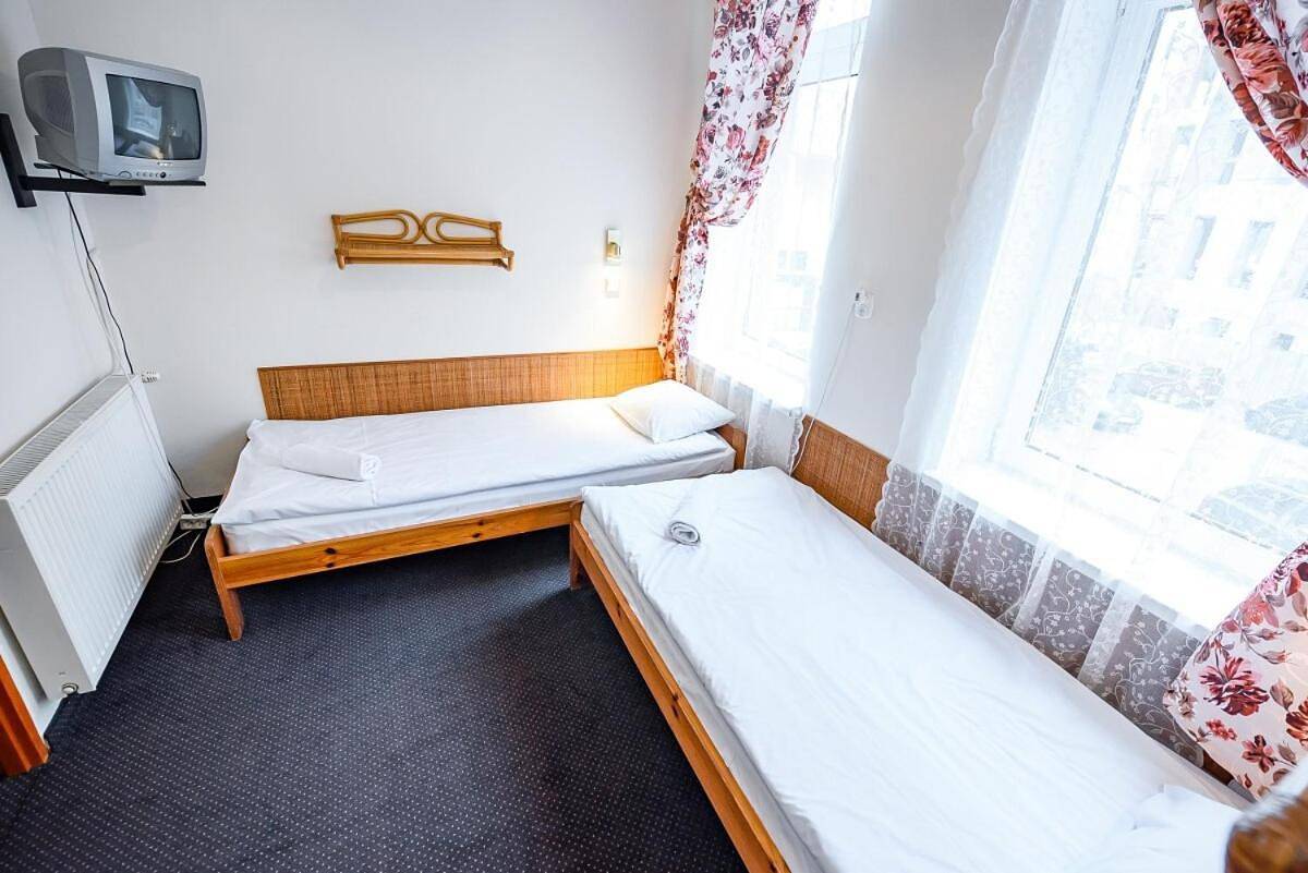 Standard Double Room with Shared Bathroom in Krynica-Zdrój, Karpaty (Polska)