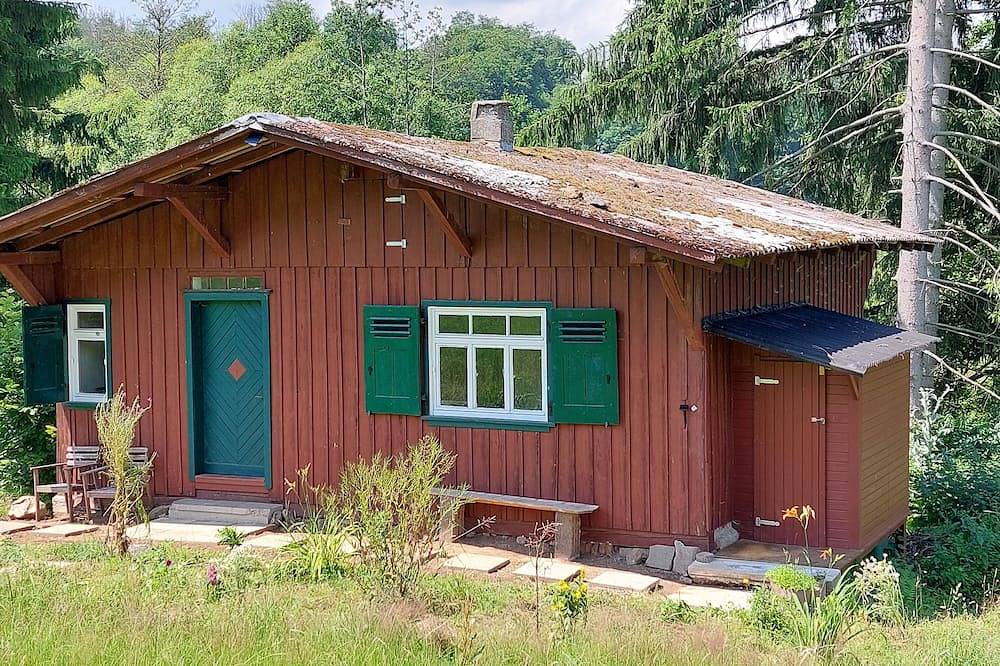 Wochenendhaus alleinstehend in Traumlage, dem Alltag entfliehen in Homberg (Ohm), Vogelsberg Region