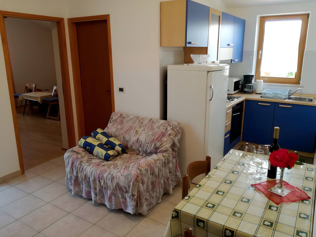 Geheel appartement, Appartement '3 Pax Dicht bij Pebble Beach' met Balkon, Wi-Fi en Airconditioning in Rovinj (Istria), Rovinj