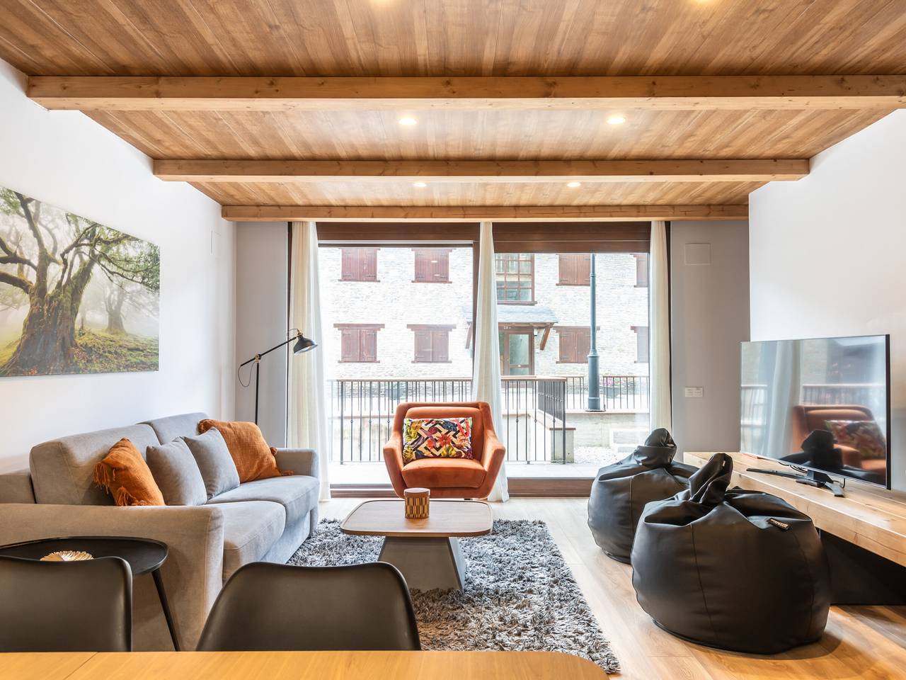 Appartement entier, Duplex élégant à Bagergue avec Wifi et parking, proche des pistes in Bagergue, Naut Aran