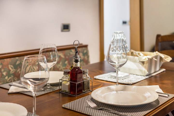 Gîte pour 5 personnes, avec jardin, animaux acceptés à Canazei - 3