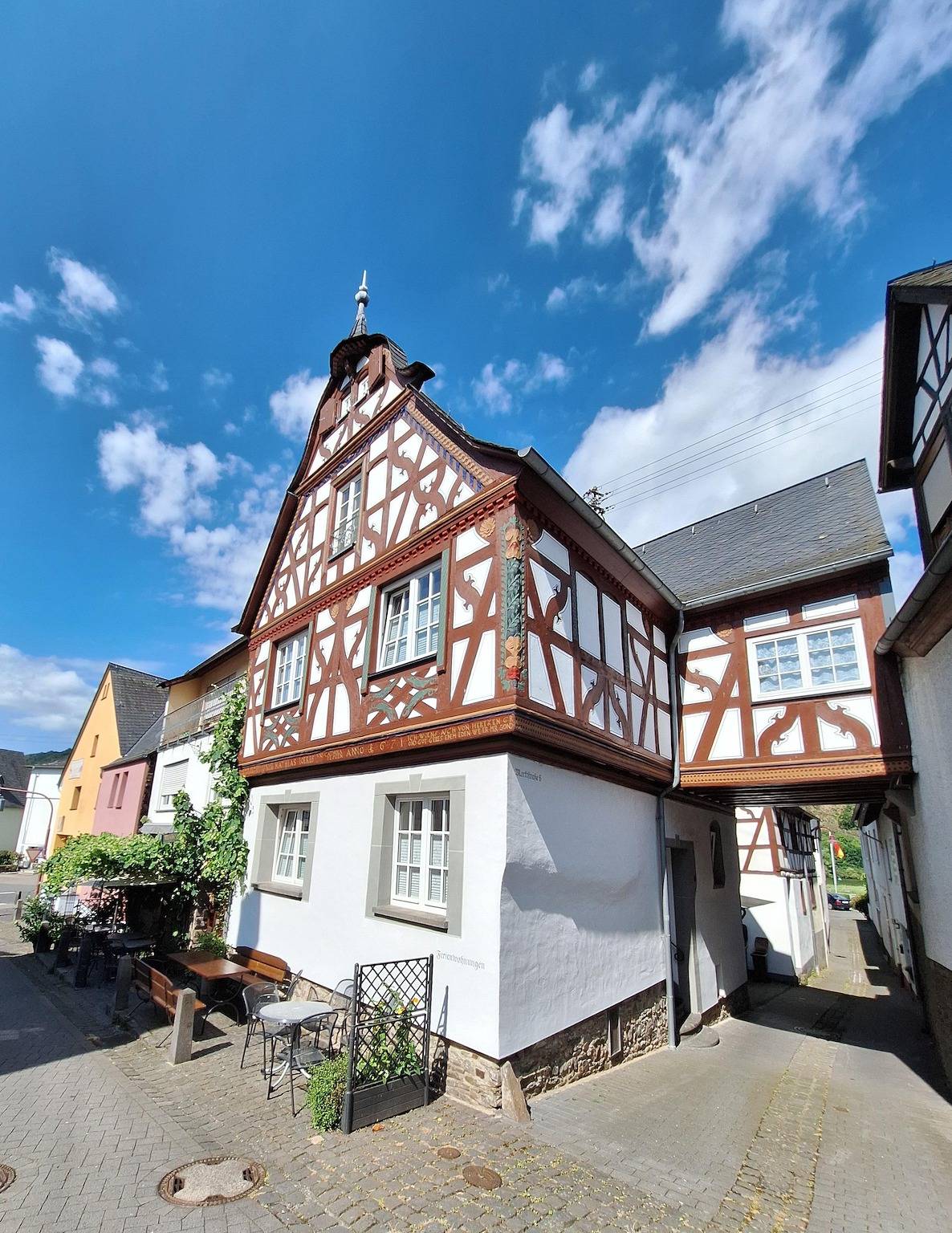 Ganze Ferienwohnung, Ferienwohnungen Tullius in Burg Eltz, Burgen (Mosel)