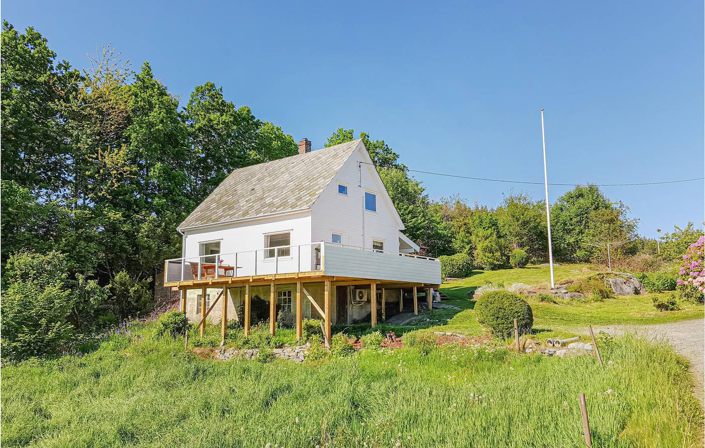 Ferienhaus für 10 Personen mit Garten in Kvinnherad
