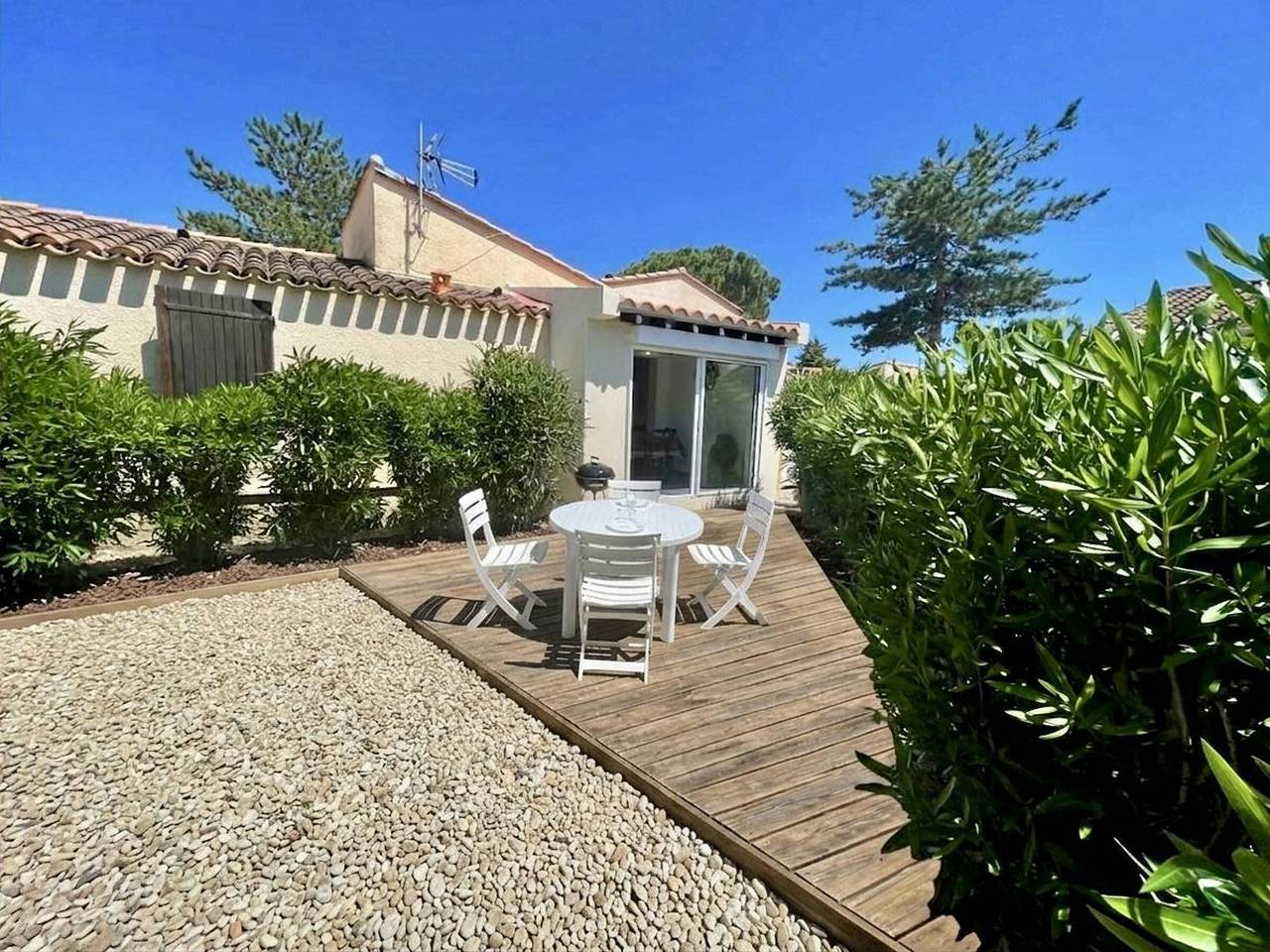 Maison De Vacances pour 4 Personnes dans Saint-Cyprien-Plage, Saint-Cyprien