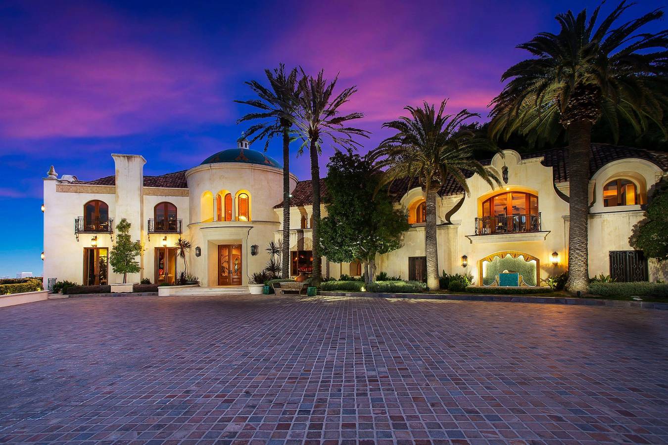 Villa Cie in Beverly Hills in Los Angeles, Los Angeles County