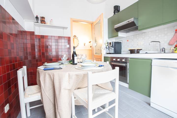 Ferienwohnung für 4 Personen, mit Pool und Meerblick sowie Balkon, kinderfreundlich in Diano Marina Gemeinde - 4