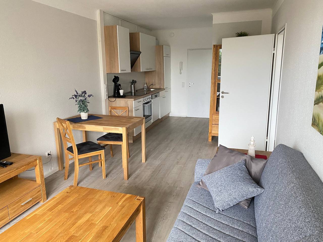 Ganze Ferienwohnung, Ostseezeit 1 in Holm, Schönberg