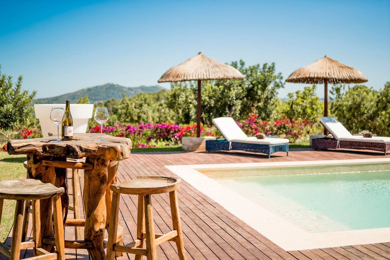 Opulent Selva Villa | 5 Bedrooms | Can Gabriela | Pool Table | Tennis Court | Panoramic Rural Views in Moscari, Selva