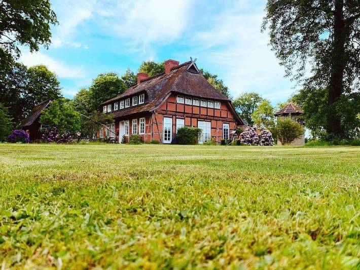 Vakantiewoning voor 5 personen, met uitzicht en tuin in Munster (Nedersaksen)