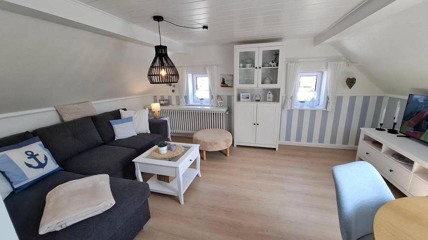 Ferienwohnung für 2 Personen, mit Garten in Neugarmssiel