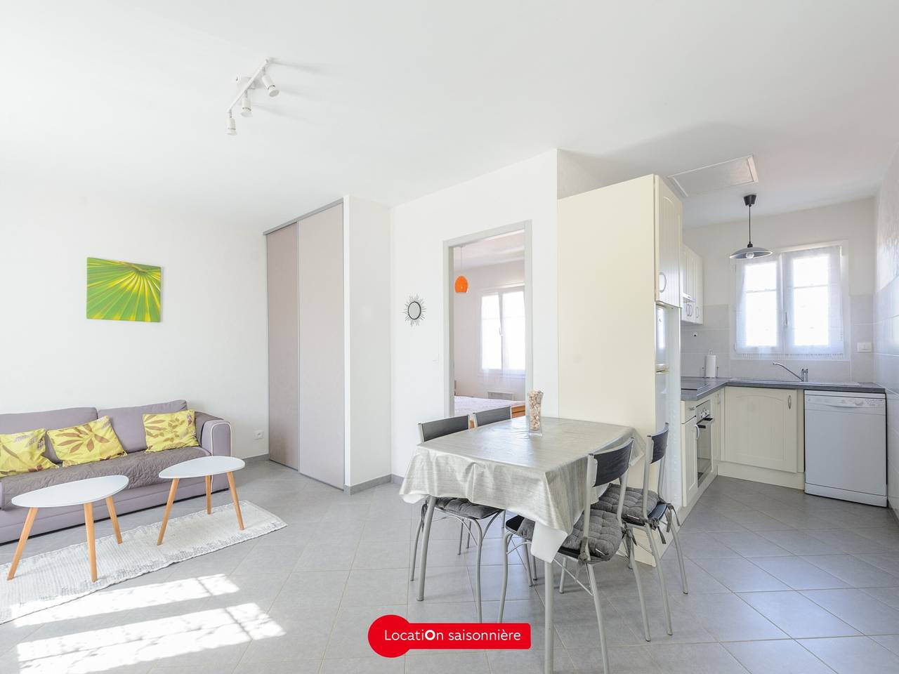 Ganze Wohnung, T2 Apartment nahe Ozean mit Parkplatz - 4 Pers. in Châtelaillon-Plage, La Rochelle und Umgebung