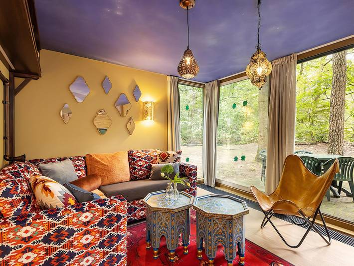 Ferienhaus für 4 Personen, mit Pool und Garten sowie Terrasse und Kinderpool, mit Haustier