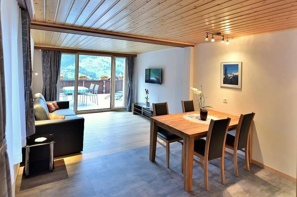 Appartement entier, Appartement de vacances Grindelwald pour 1 - 2 personnes avec 1 chambre à coucher - Appartement de v in Schwendi b. Grindelwald, Grindelwald
