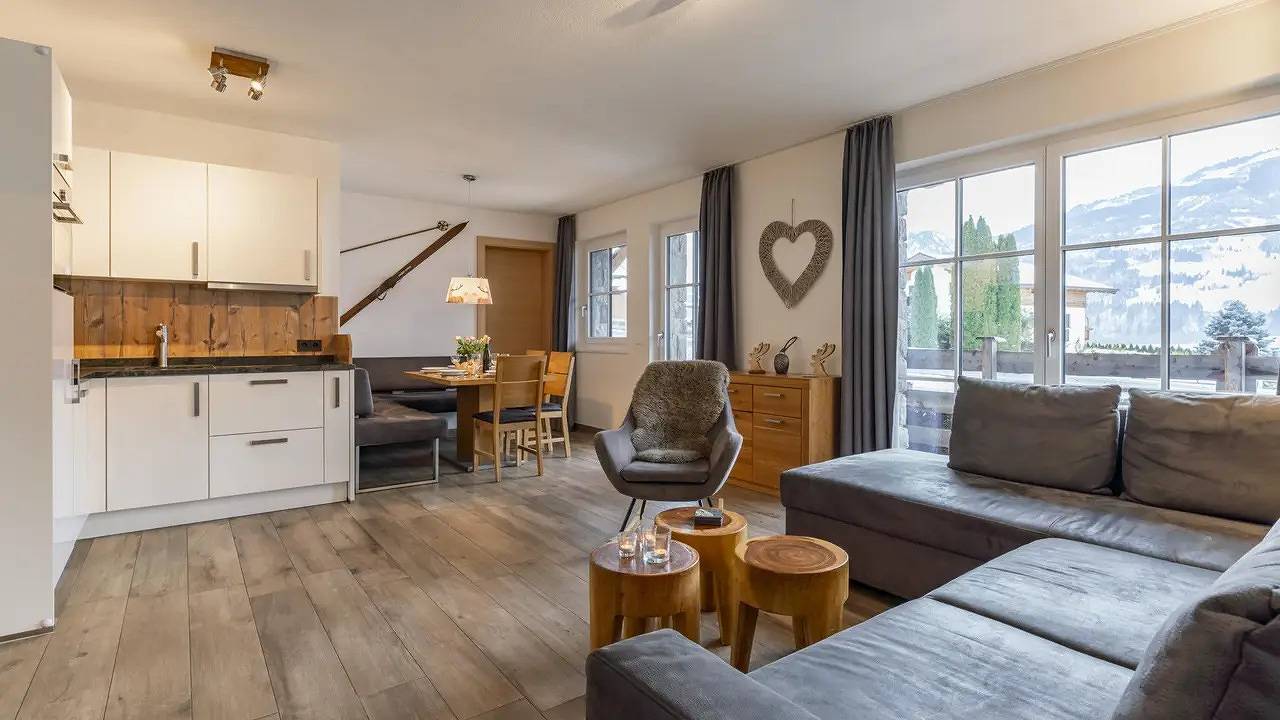 Ganze Ferienwohnung, Ferienwohnung für 8 Personen (86 m²) in Piesendorf in Piesendorf, Pinzgau