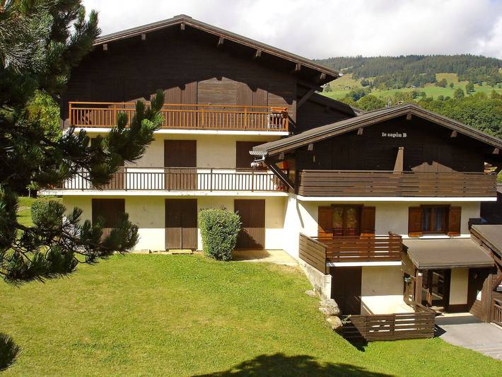 Gîte pour 2 personnes, avec balcon à Demi-Quartier