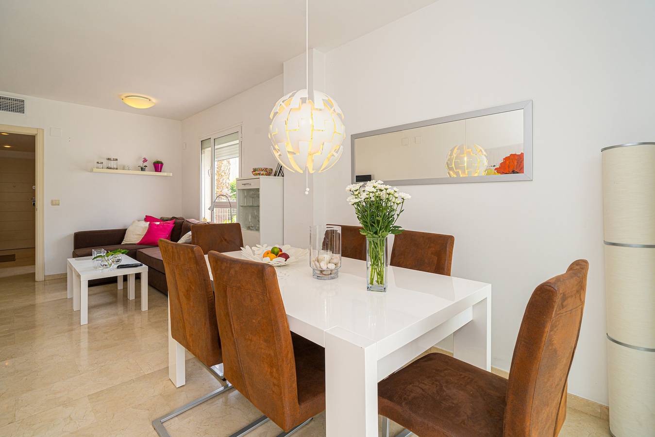 Hel leilighet, Ferieleilighet for 6 personer med barnebasseng in L'Albir, Albir