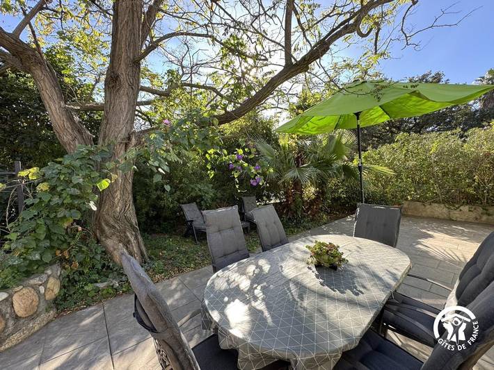 Gîte pour 4 personnes, avec terrasse