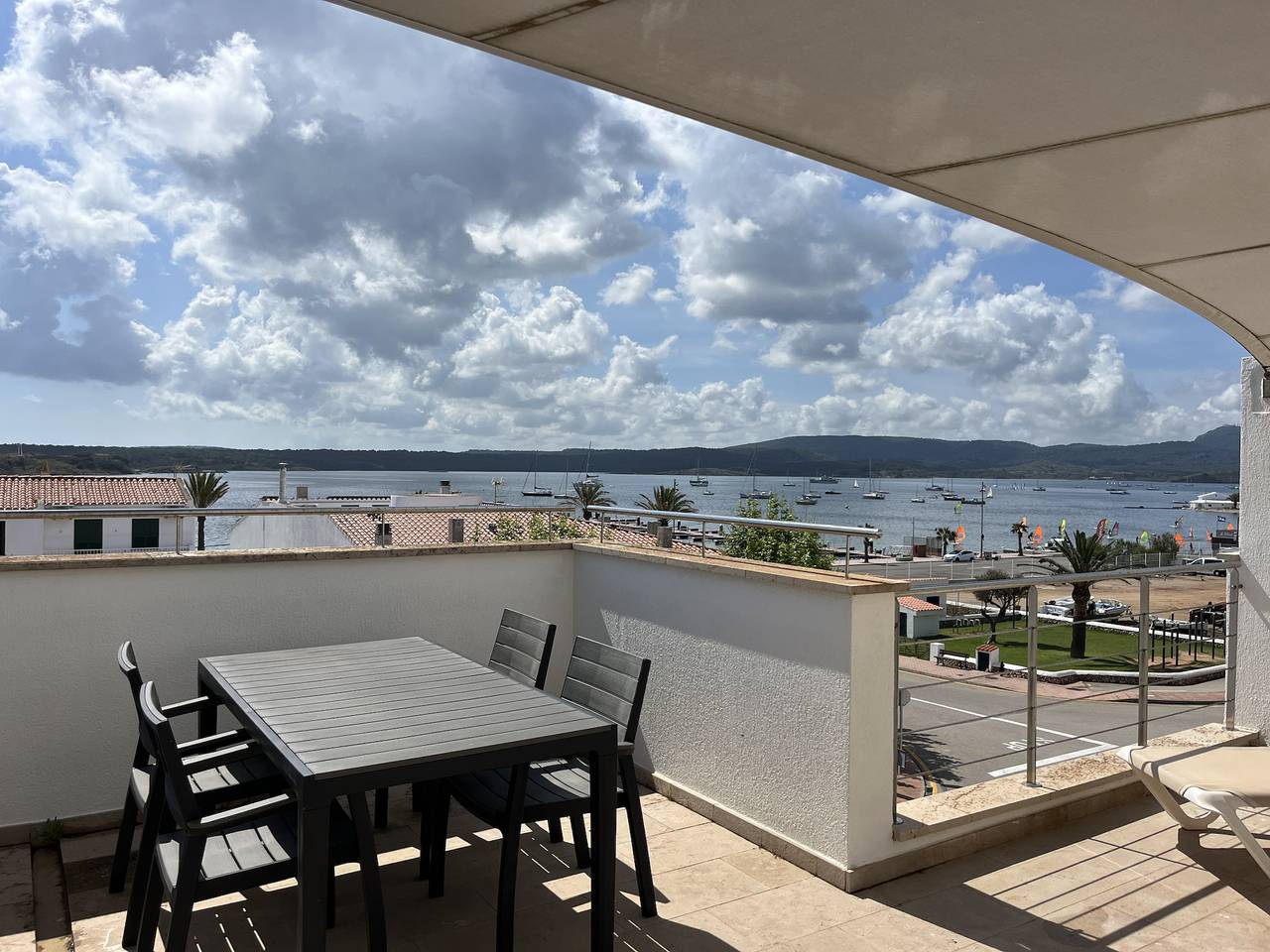 Casa de vacaciones para 6 personas con terraza in Fornells, Es Mercadal