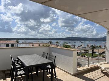 Ferienhaus in Es Mercadal, Menorcas Küste für 6 