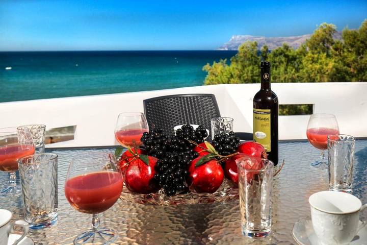 Apartamento de vacaciones para 7 personas, con vistas y balcón, Familias con niños - 1