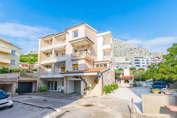 Studio für 2 Personen in Omis - 4