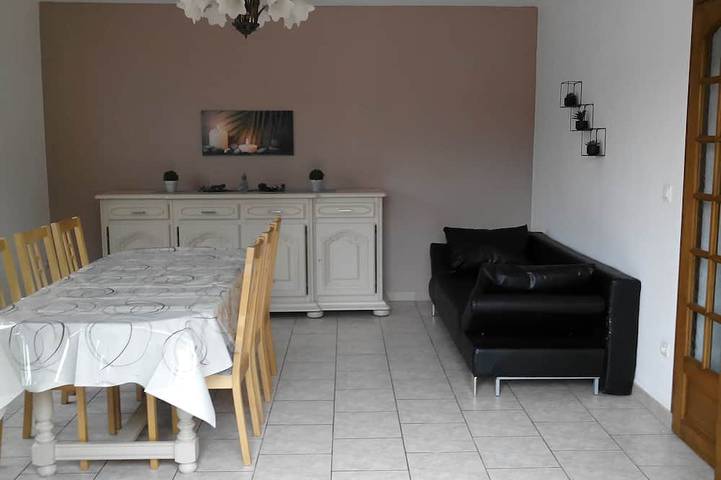 Maison de vacances pour 6 personnes, avec jardin et terrasse à Lens