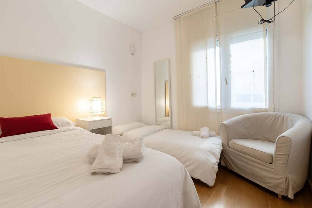 Entire apartment, Family Apartment Vistamar Beach in Vilassar de Mar, Costa del Maresme