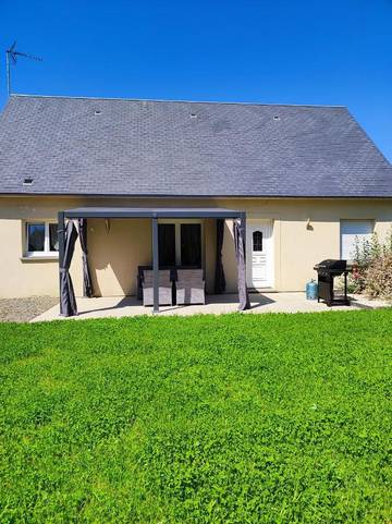Gîte pour 6 personnes, avec terrasse à La Trinité (Manche)