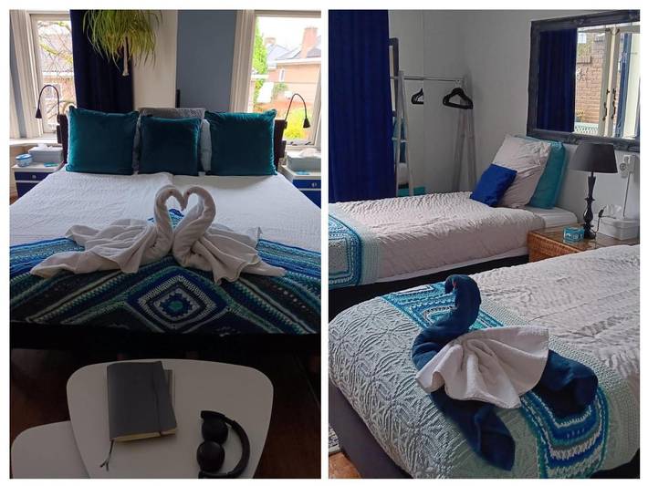 Location de vacances pour 2 personnes, avec vue et terrasse à Arnhem - 2