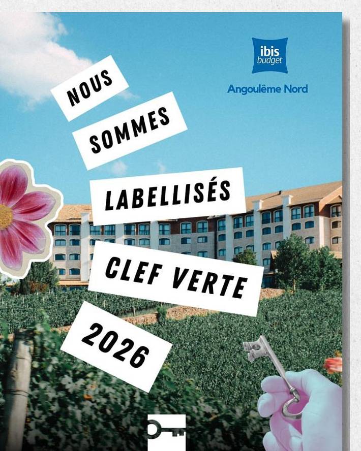 Hôtel pour 4 personnes, avec jardin à Champniers