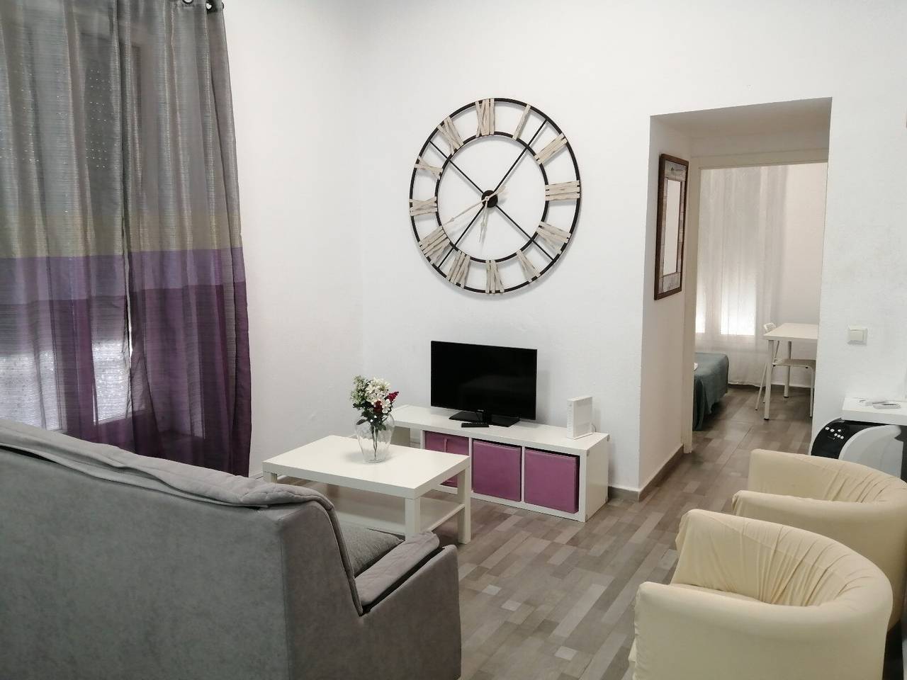 Apartamento entero, Precioso apartamento "A 2 minutos de la caleta" En el centro histórico Cerca de la playa in Casco Antiguo de Cádiz, Cádiz