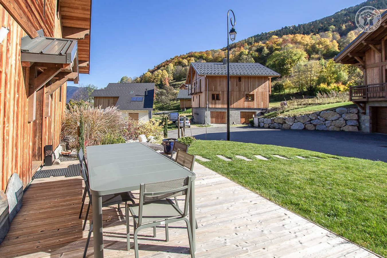 Chalet Dolyo in Les Avanchers-Valmorel, Le Grand Domaine