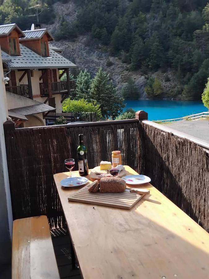 Appartement de vacances pour 5 personnes, avec Balcon et Jacuzzi ainsi que Vue sur le lac et Vue à Guillestre