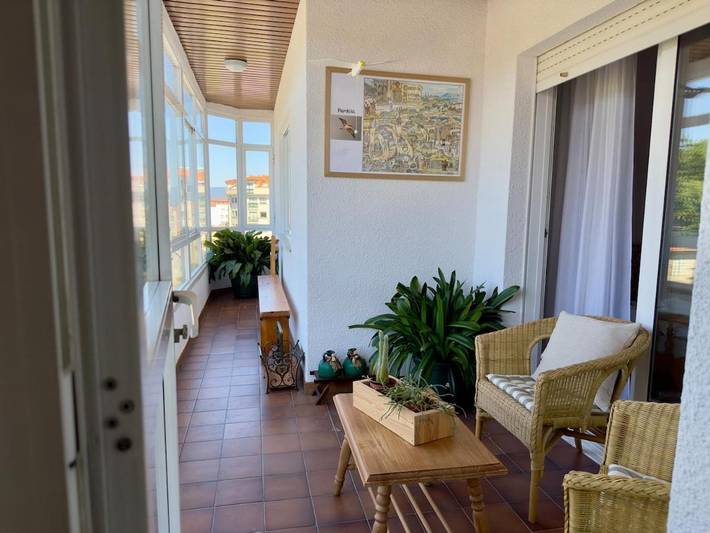 Apartamento de vacaciones para 6 personas, con balcón - 1