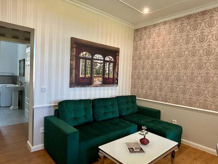 Ferienwohnung für 6 Personen, mit Garten und Ausblick in Cismar