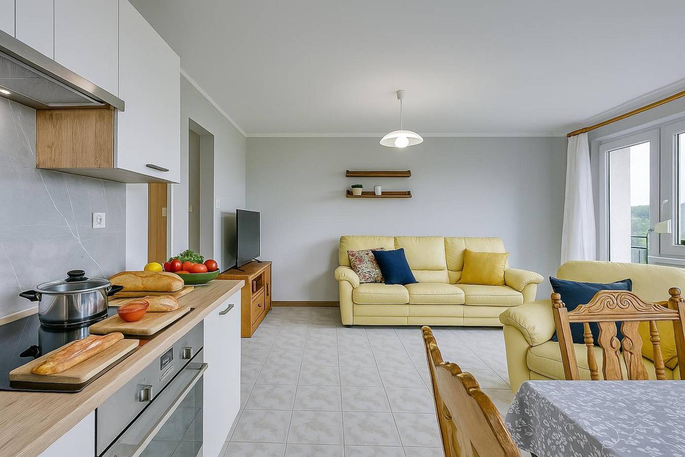 Ganze Wohnung, Cesar's Karst Apartment Brin in Zizan, Slowenien