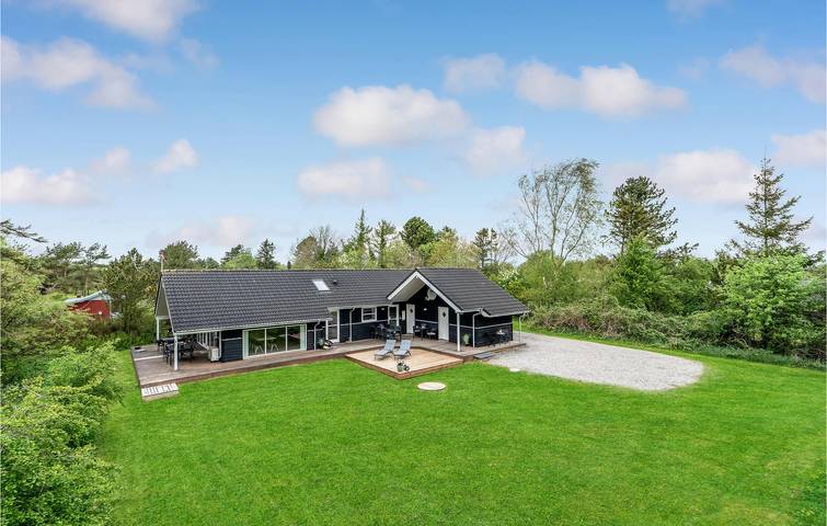 Ferienhaus für 10 Personen, mit Whirlpool und Sauna sowie Garten und Terrasse - 1